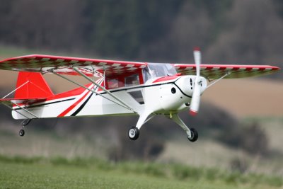 Taylorcraft von Dominik Blomeier